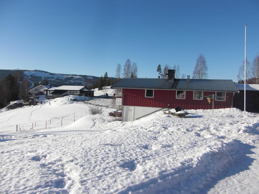 Asgardane Gjestegard Gol Exterior foto