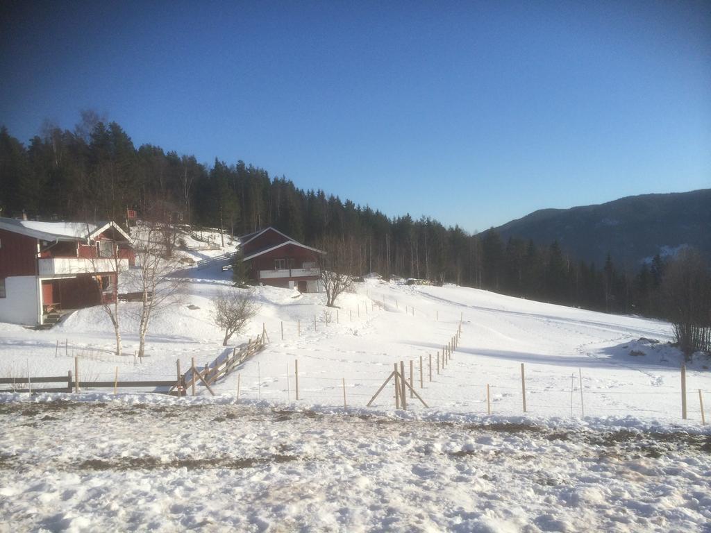 Asgardane Gjestegard Gol Exterior foto