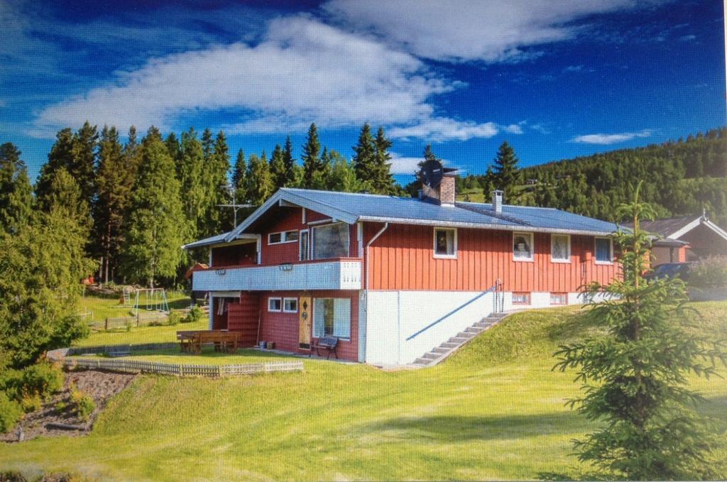 Asgardane Gjestegard Gol Exterior foto